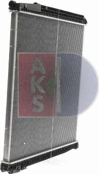 AKS Dasis 132080S - Радиатор, охлаждение двигателя www.avaruosad.ee