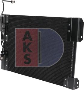 AKS Dasis 132020N - Condenser, air conditioning www.avaruosad.ee