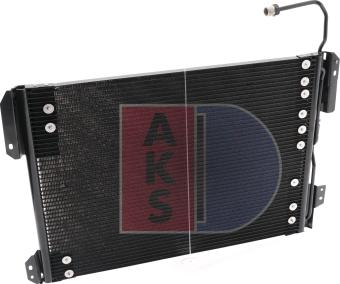AKS Dasis 132020N - Kondensor, klimatanläggning www.avaruosad.ee