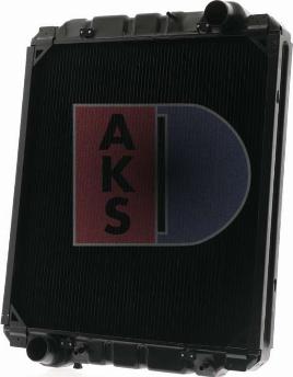 AKS Dasis 132390N - Radiator, engine cooling www.avaruosad.ee