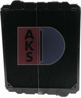 AKS Dasis 132390N - Radiator, engine cooling www.avaruosad.ee