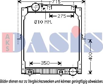 AKS Dasis 132300N - Radiators, Motora dzesēšanas sistēma www.avaruosad.ee
