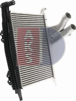 AKS Dasis 137420N - Kompressoriõhu radiaator www.avaruosad.ee