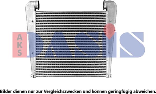 AKS Dasis 137006N - Intercooler, charger www.avaruosad.ee