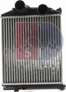 AKS Dasis 137000N - Intercooler, charger www.avaruosad.ee