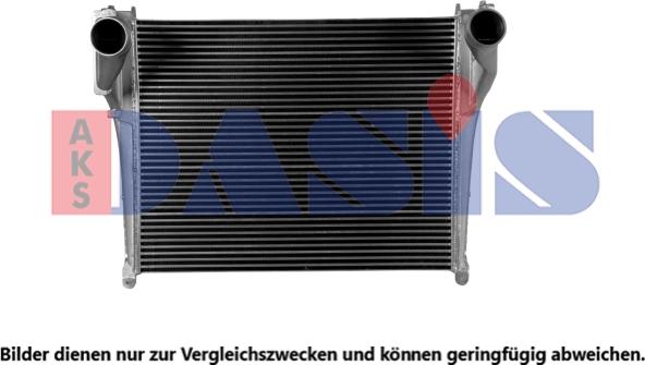 AKS Dasis 137002N - Intercooler, charger www.avaruosad.ee