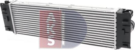 AKS Dasis 137014N - Kompressoriõhu radiaator www.avaruosad.ee