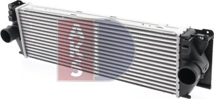 AKS Dasis 137014N - Kompressoriõhu radiaator www.avaruosad.ee