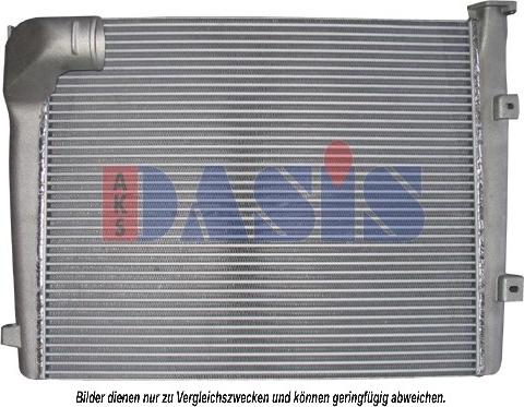 AKS Dasis 137013N - Kompressoriõhu radiaator www.avaruosad.ee