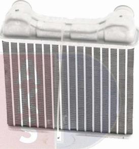 AKS Dasis 129006N - Heat Exchanger, interior heating www.avaruosad.ee