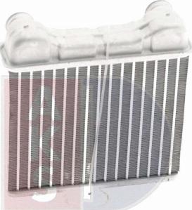 AKS Dasis 129006N - Heat Exchanger, interior heating www.avaruosad.ee