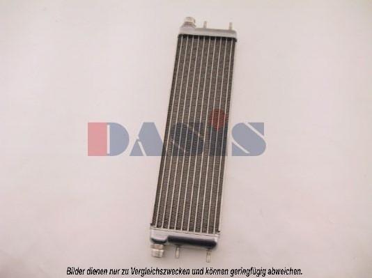 AKS Dasis 126270N - Масляный радиатор, двигательное масло www.avaruosad.ee