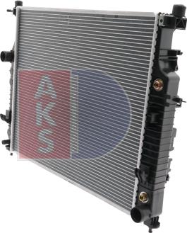 AKS Dasis 120058N - Radiaator,mootorijahutus www.avaruosad.ee