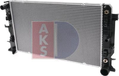 AKS Dasis 120001N - Radiators, Motora dzesēšanas sistēma www.avaruosad.ee