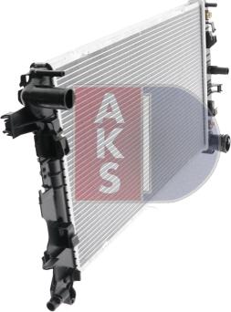 AKS Dasis 120001N - Radiaator,mootorijahutus www.avaruosad.ee