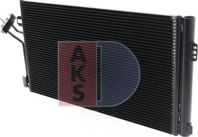 AKS Dasis 122017N - Condenser, air conditioning www.avaruosad.ee