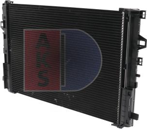 AKS Dasis 122036N - Condenser, air conditioning www.avaruosad.ee