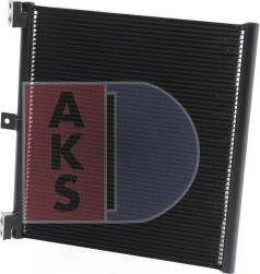 AKS Dasis 172011N - Condenser, air conditioning www.avaruosad.ee