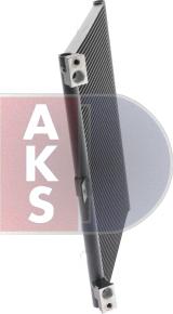 AKS Dasis 172011N - Конденсатор, кондиционер www.avaruosad.ee