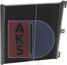 AKS Dasis 172011N - Kondensaator,kliimaseade www.avaruosad.ee