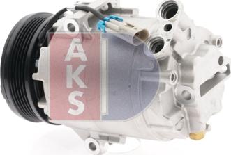AKS Dasis 850914N - Compressor, air conditioning www.avaruosad.ee