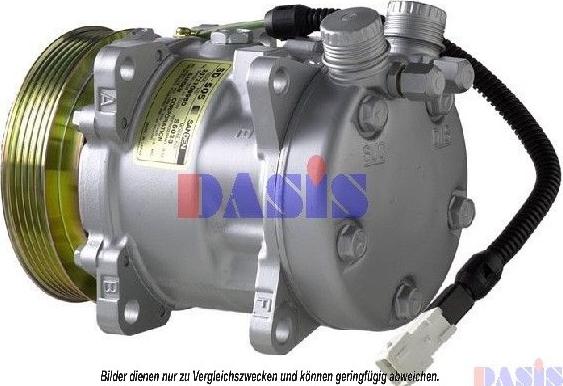 AKS Dasis 850494N - Compressor, air conditioning www.avaruosad.ee