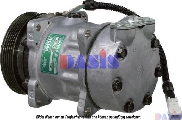 AKS Dasis 850475N - Compressor, air conditioning www.avaruosad.ee