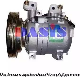 AKS Dasis 850727N - Compressor, air conditioning www.avaruosad.ee