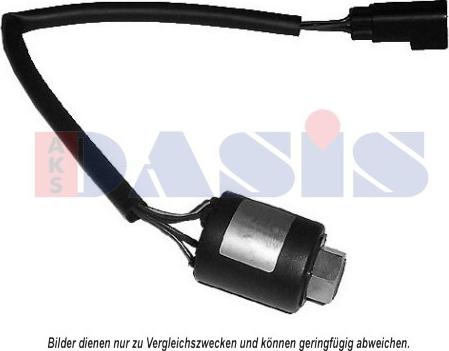 AKS Dasis 860195N - Pressure Switch, air conditioning www.avaruosad.ee