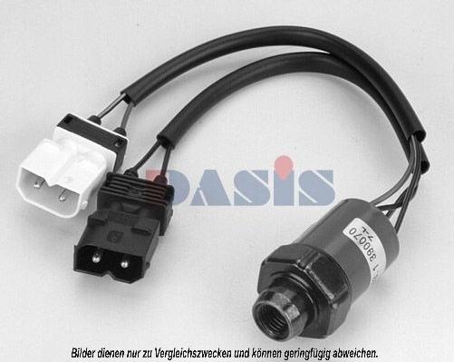 AKS Dasis 860160N - Pressure Switch, air conditioning www.avaruosad.ee