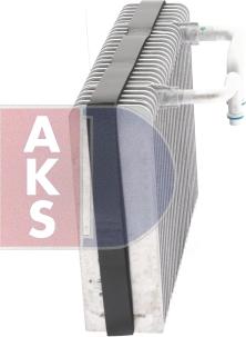 AKS Dasis 820373N - Iztvaikotājs, Gaisa kondicionēšanas sistēma www.avaruosad.ee