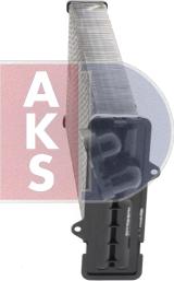 AKS Dasis 399070N - Теплообменник, отопление салона www.avaruosad.ee