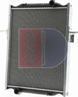 AKS Dasis 390052N - Радиатор, охлаждение двигателя www.avaruosad.ee