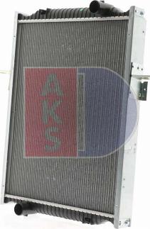 AKS Dasis 390052N - Radiaator,mootorijahutus www.avaruosad.ee