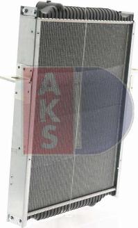 AKS Dasis 390052N - Radiaator,mootorijahutus www.avaruosad.ee