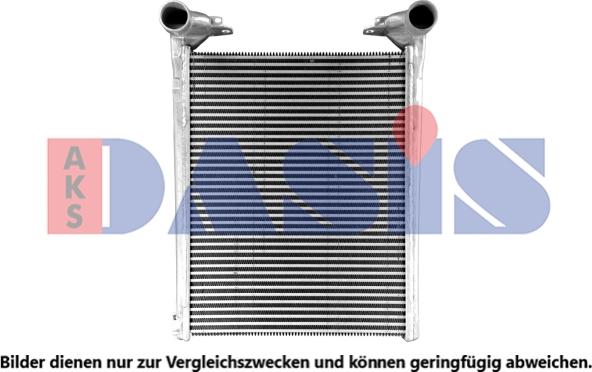 AKS Dasis 397009X - Kompressoriõhu radiaator www.avaruosad.ee