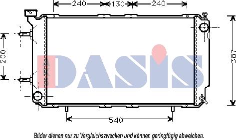 AKS Dasis 350009N - Radiators, Motora dzesēšanas sistēma www.avaruosad.ee