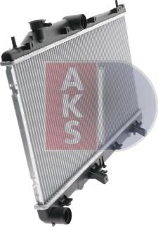 AKS Dasis 350029N - Radiaator,mootorijahutus www.avaruosad.ee