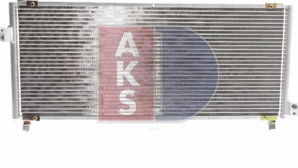 AKS Dasis 352060N - Kondensaator,kliimaseade www.avaruosad.ee
