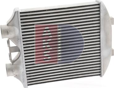 AKS Dasis 337003N - Kompressoriõhu radiaator www.avaruosad.ee