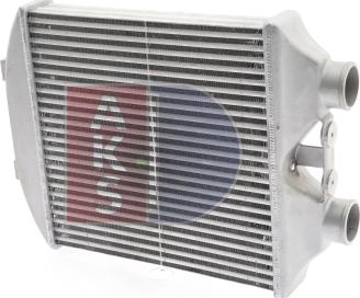 AKS Dasis 337003N - Kompressoriõhu radiaator www.avaruosad.ee