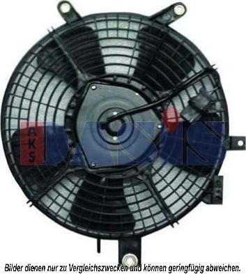 AKS Dasis 328025N - Fan, radiator www.avaruosad.ee