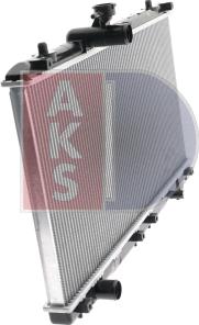 AKS Dasis 322006N - Radiaator,mootorijahutus www.avaruosad.ee