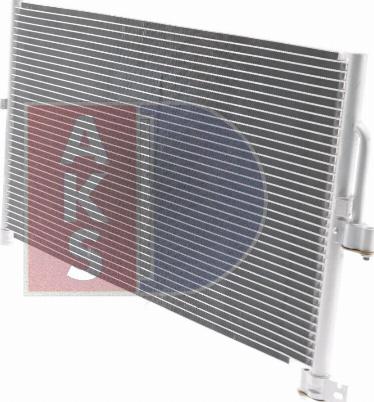 AKS Dasis 372005N - Condenser, air conditioning www.avaruosad.ee