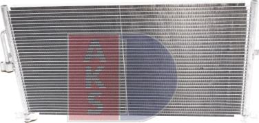AKS Dasis 372005N - Condenser, air conditioning www.avaruosad.ee