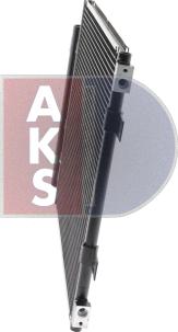 AKS Dasis 372016N - Condenser, air conditioning www.avaruosad.ee