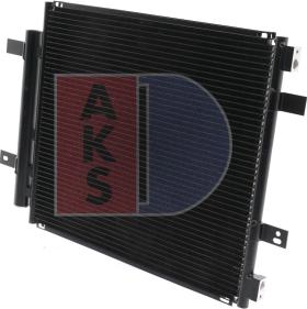 AKS Dasis 372016N - Condenser, air conditioning www.avaruosad.ee