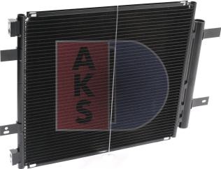 AKS Dasis 372016N - Condenser, air conditioning www.avaruosad.ee