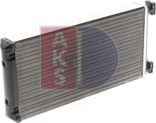 AKS Dasis 299001N - Heat Exchanger, interior heating www.avaruosad.ee
