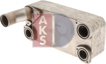 AKS Dasis 296003N - Õliradiaator, retarder www.avaruosad.ee